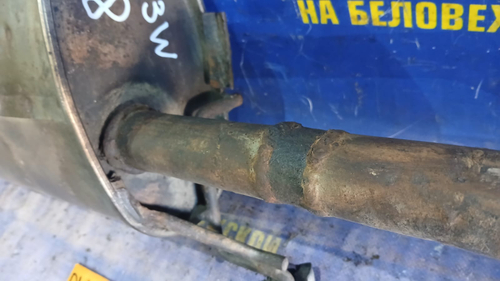 Глушитель/Задняя часть (бочка) MAZDA DEMIO 1998