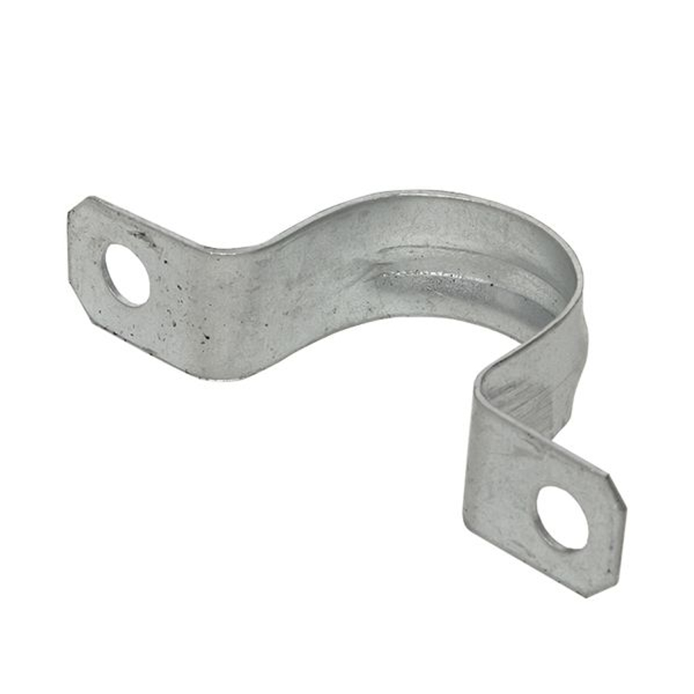 Скоба металлическая двухлапковая d25-26 мм (10 шт) EKF PROxima (10.00 шт.)