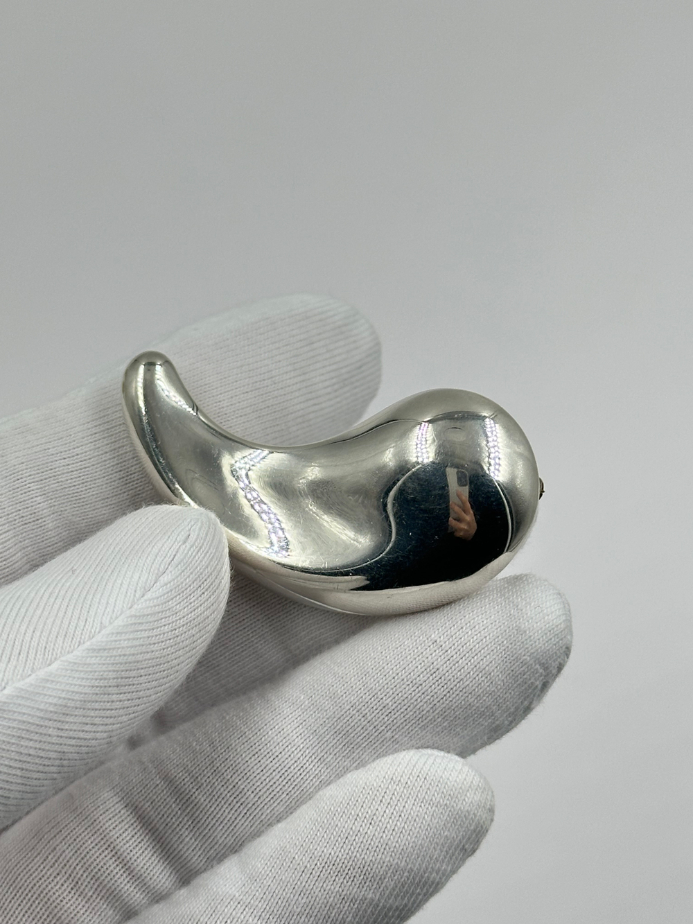 Брошь Teardrop Tiffany & Co by Elsa Peretti