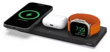 Док-станция Belkin BoostCharge Pro 3 в 1 - MagSafe, черный WIZ016vfBK