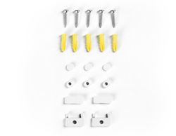 Ambrella Крепеж монтажный для шинопровода Magnetic Ultra Slim 1м белый Track System GV1031