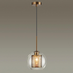4939/1 ODL Подвес E27 1*40Вт 220В IP20 PENDANT