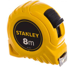 РУЛЕТКА STANLEY ИЗМЕРИТЕЛЬНАЯ 8МХ25ММ 0-30-457