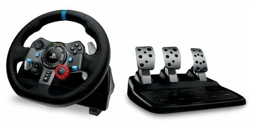 Руль с педалями Logitech G29 Driving Force