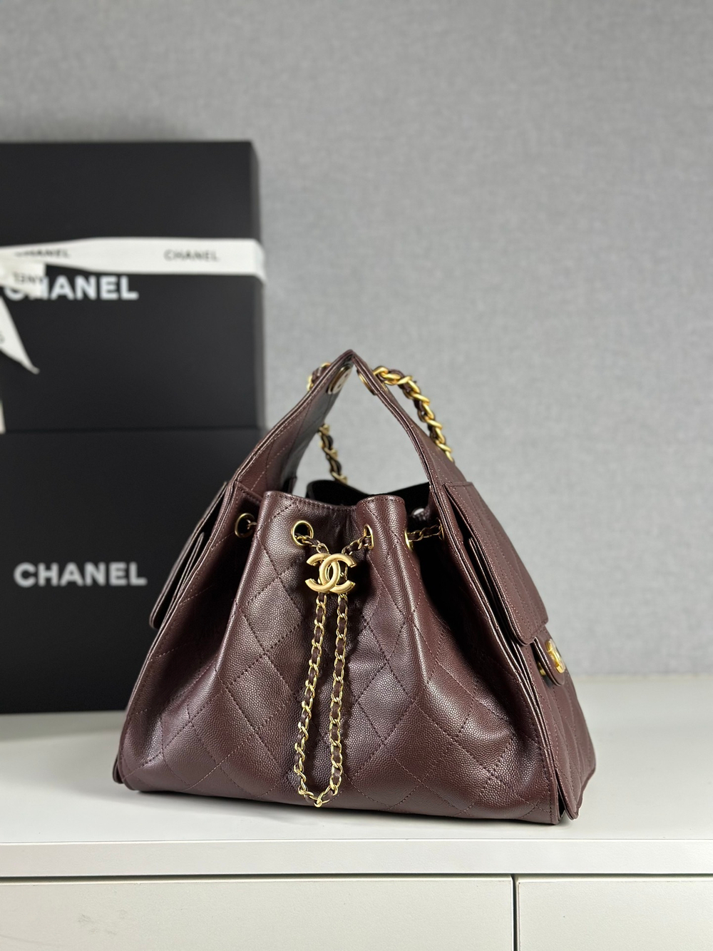 Chanel 25 Small Handbag 30 cm