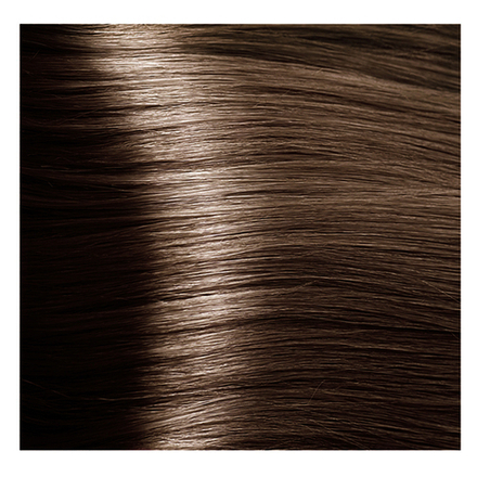 Крем краска для волос с гиалуроновой кислотой Kapous, 100 мл - HY 6.31 Темный блондин золотистый бежевый