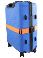 Чемодан 463 / С ремнем / Полипропилен