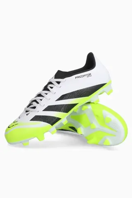 Бутсы adidas Predator Club FG/MG - белый