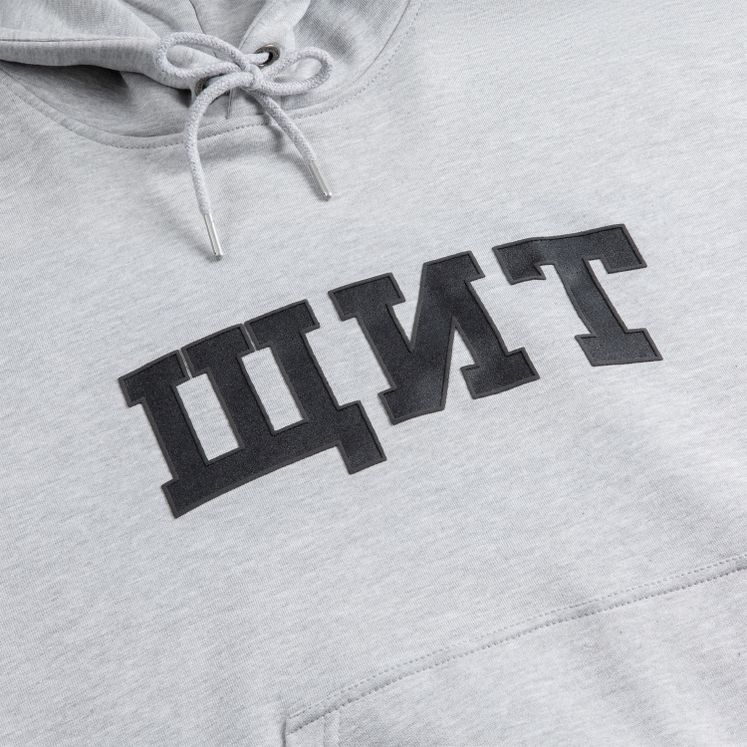 Худи Питерский Щит ЩИТ, серый, утеп.