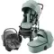 Коляска Britax Roemer Smile 5Z Classic Jade Green + Baby-Safe Core Midnight Grey