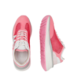 кожаные кроссовки Marc Cain - розовый(UB SH.02 J03)