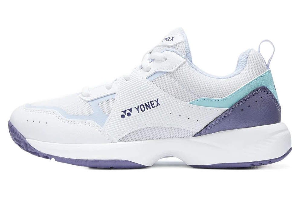 Детские теннисные кроссовки Yonex Power Cushion Pro-Move Junior - white/saxe