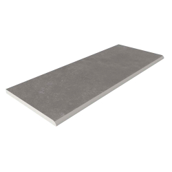 Cтупень с фаской LIFEBRICK OUTDOOR LIMESTONE SILVER 900х330х20 мм