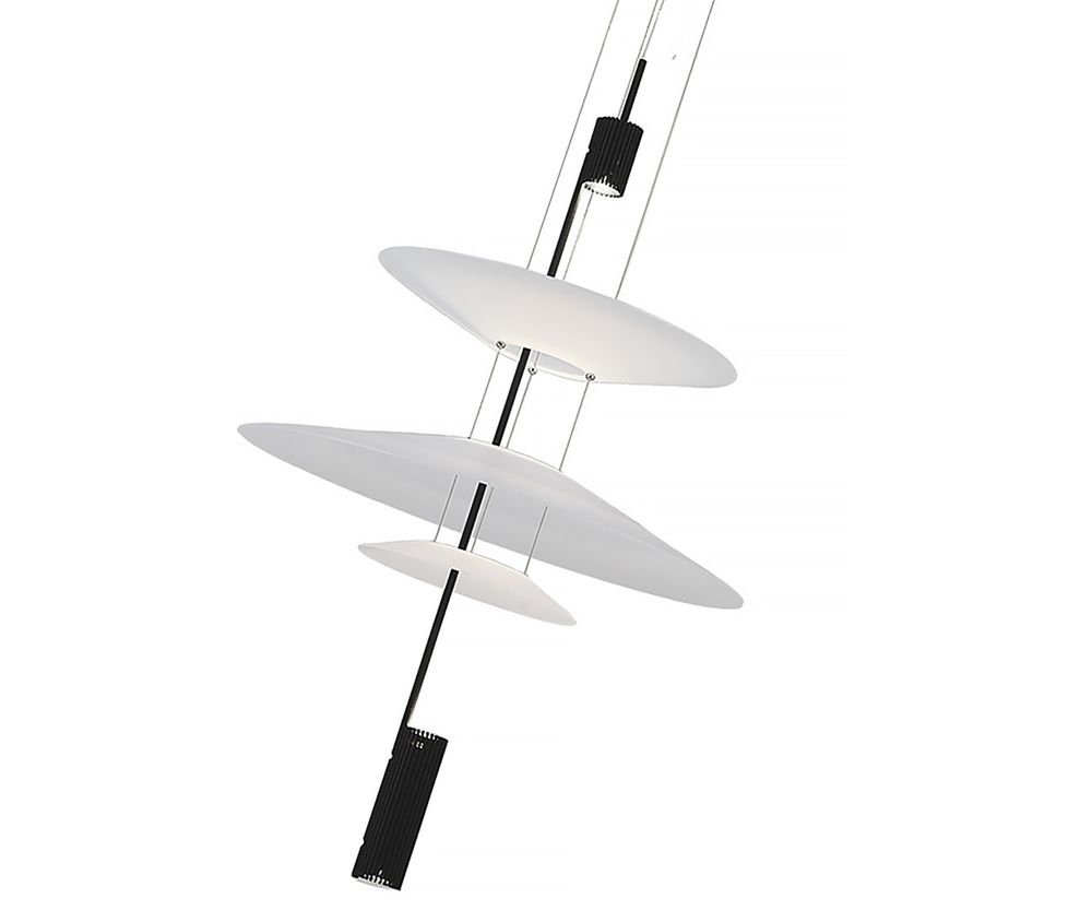 Kink Light 08403-36+50+21,19(01) Подвес Гида черный Led 3*3W