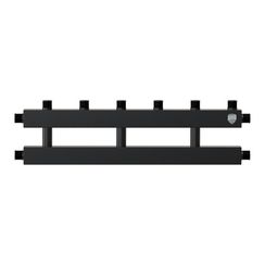 Коллектор Royal Thermo на 3 (4) отопительных контура, в комплекте с кронштейнами, 150 кВт