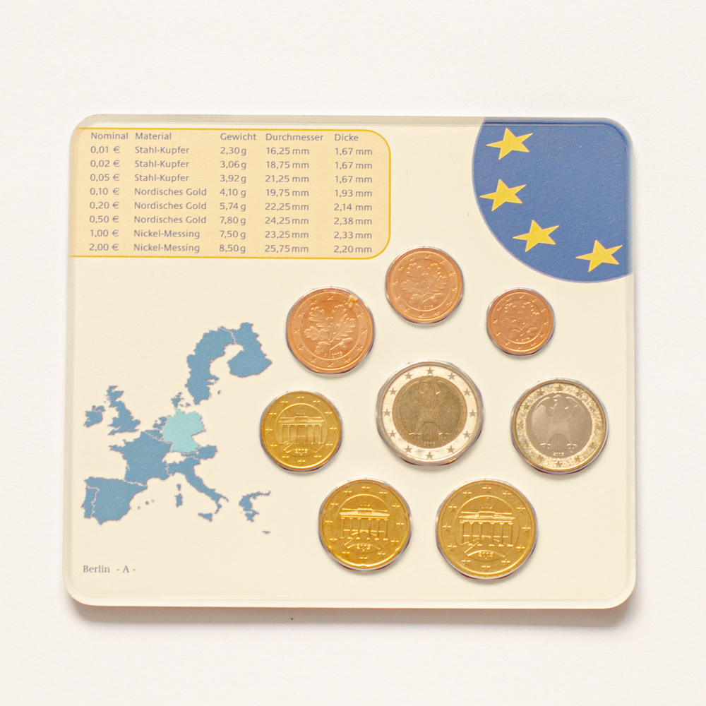 Germany 2005 Year Set (A, D, F, G, J)