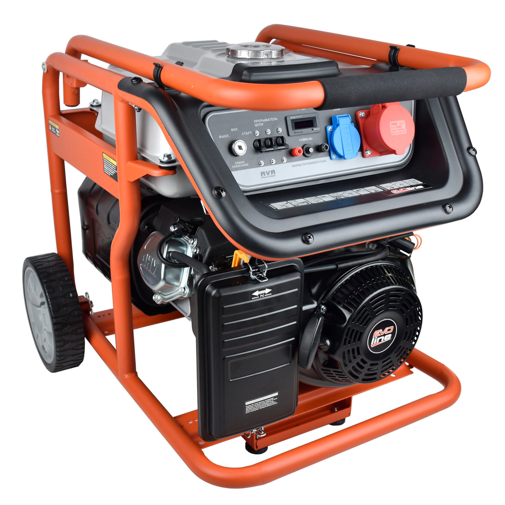 Генератор бензиновый EVOline KB 9003 E (Zongshen)