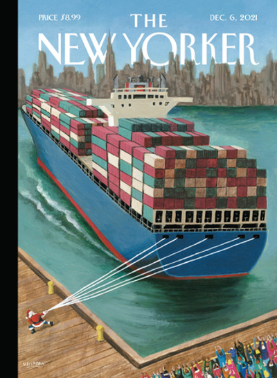 Журнал The New Yorker 06-12-2021