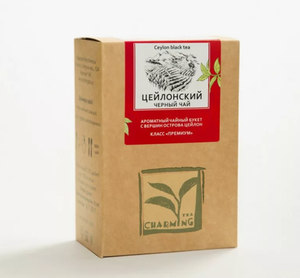 Чай Charming цейлонский черный pekoe 100 г