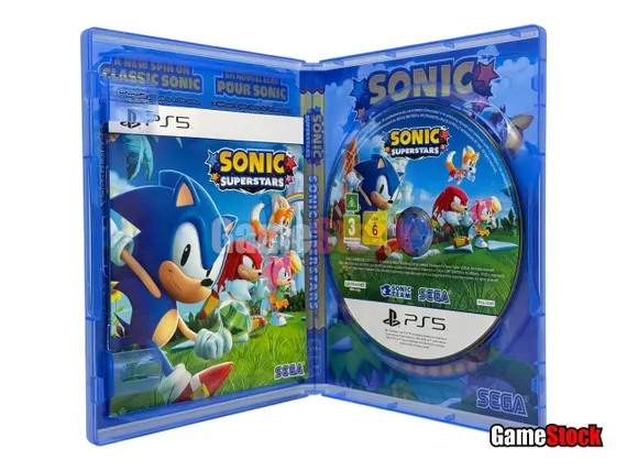 PS5 Sonic Superstars (Б/У, Русские субтитры, PPSA-06889)