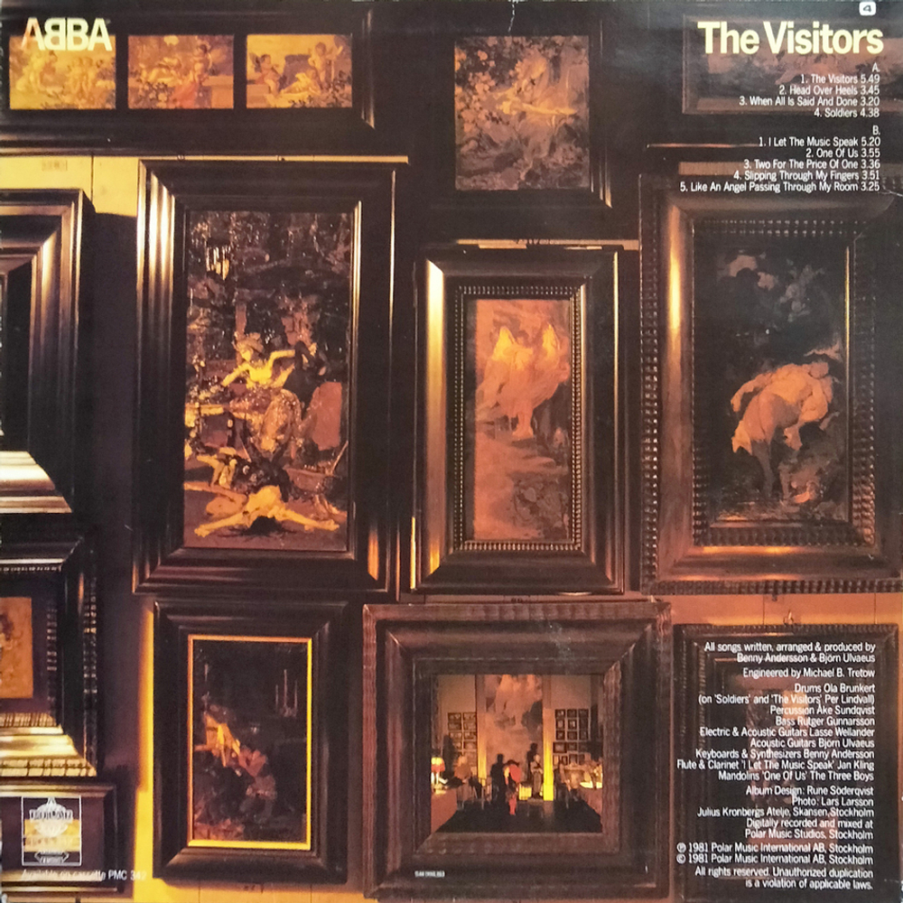 ABBA / The Visitors (LP)