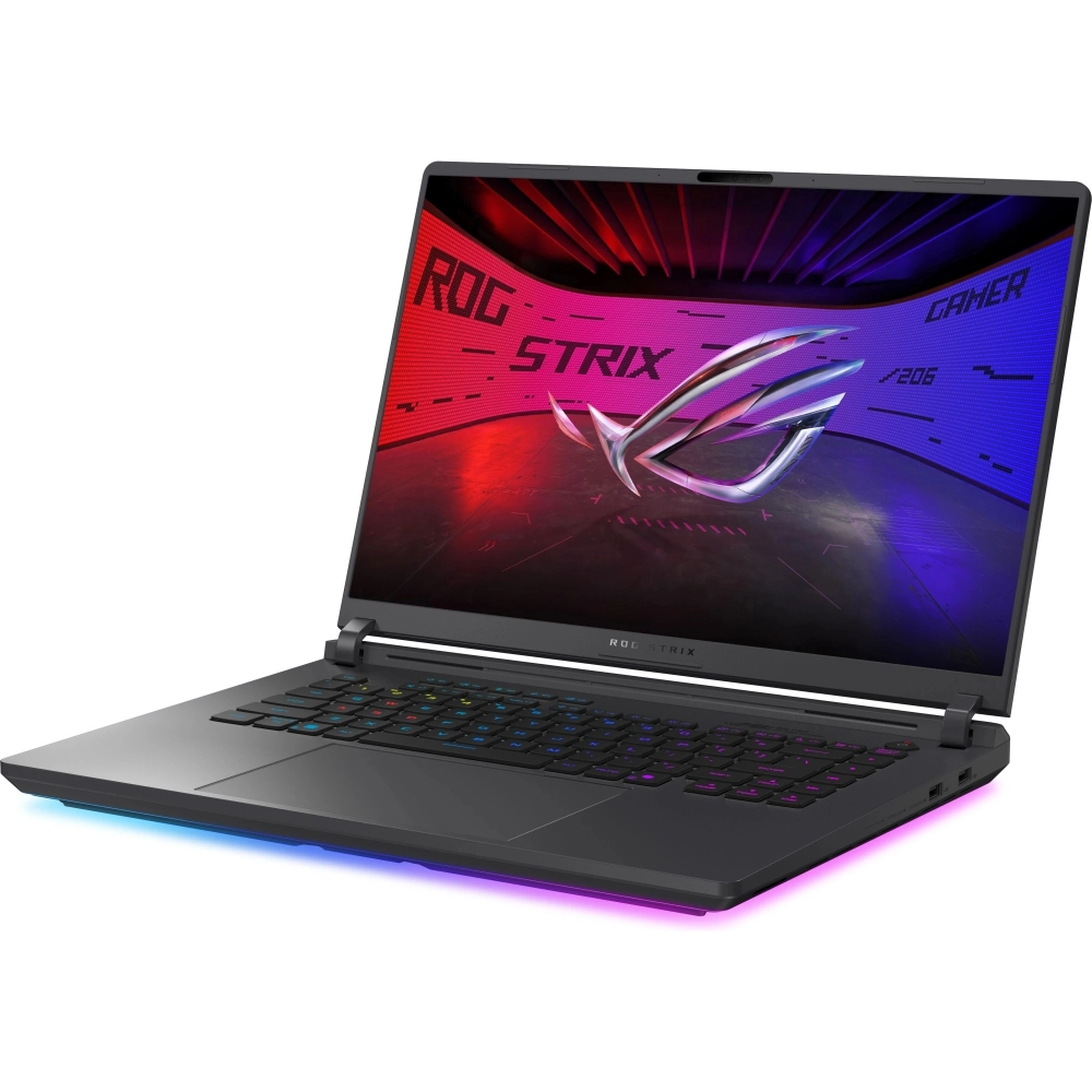 Ноутбук Asus ROG Strix G16 G615JMR-S5202 Core i7 14650HX 16Gb SSD1Tb NVIDIA GeForce RTX 5060 8Gb 16" IPS WQXGA (2560x1600) без ОС grey WiFi BT Cam (90NR0LB1-M00950)
