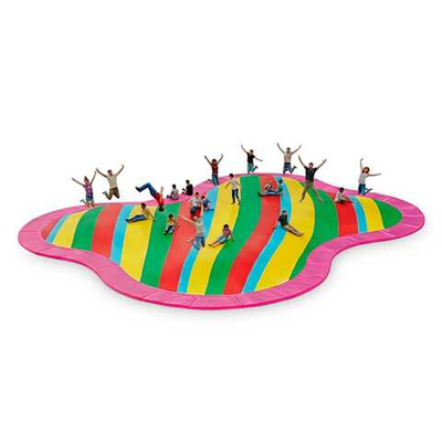 Надувные подушки на платформе