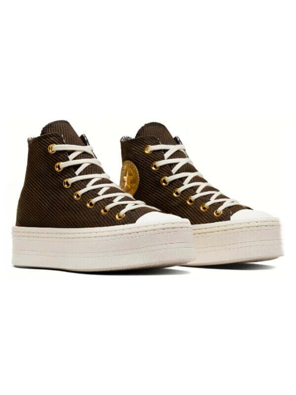 Converse Chuck Taylor All Star Modern Corduroy Lift Platform 'Fresh Brew'