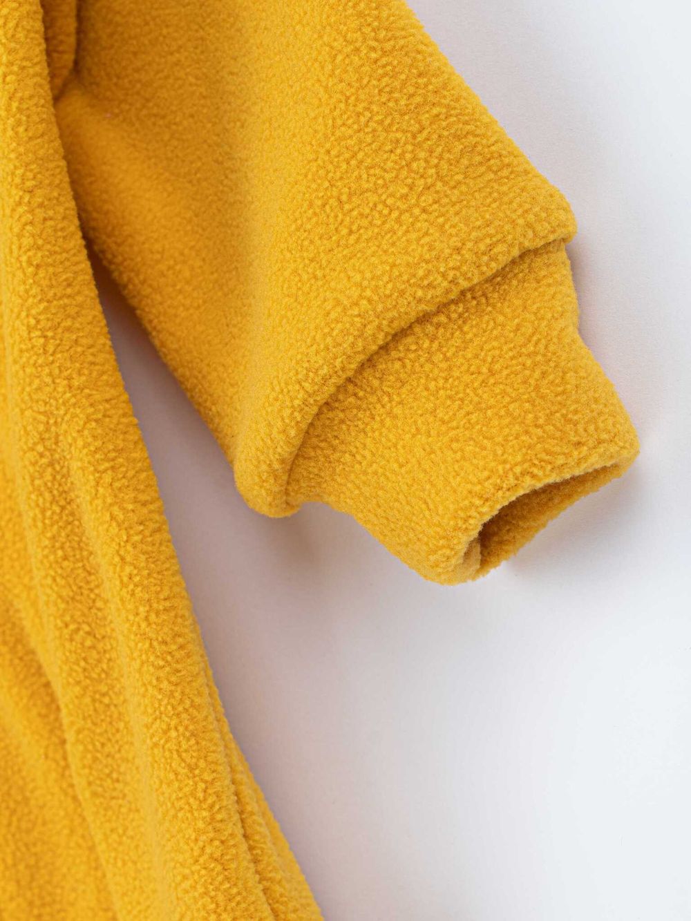 Комбинезон флисовый "Горчица"