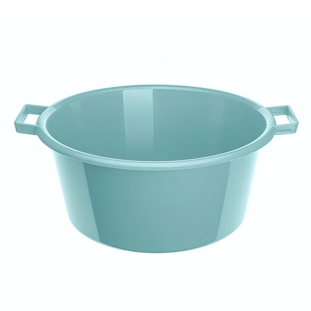 Таз круглый с л (голубой)