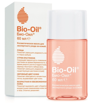 Bio-Oil Масло косметическое от шрамов растяжек неровного тона 60мл