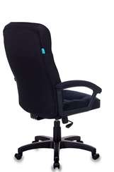 Кресло руководителя Бюрократ T-9908AXSN-Black черный 3С11 на колес. пластик