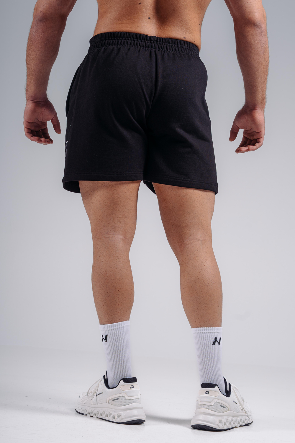 Шорты Oversized Training Shorts PRIMAL 876 Черные