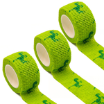 Бинт бандажный 2,5 см для держателей 3 шт