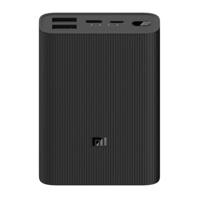 Внешний аккумулятор Xiaomi Power Bank 3 Ultra Compact 10000mAh Black (BHR4412GL) RUS
