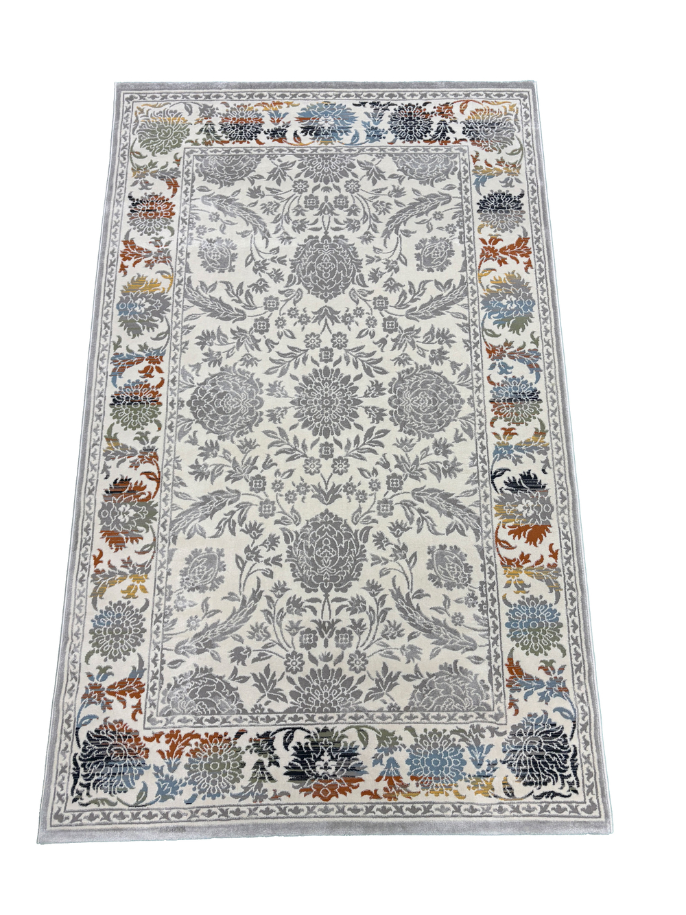 Ковер Kremlin 50005A White Прямоугольник