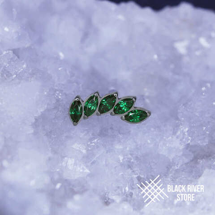 5K Marquise Curv Mini Green