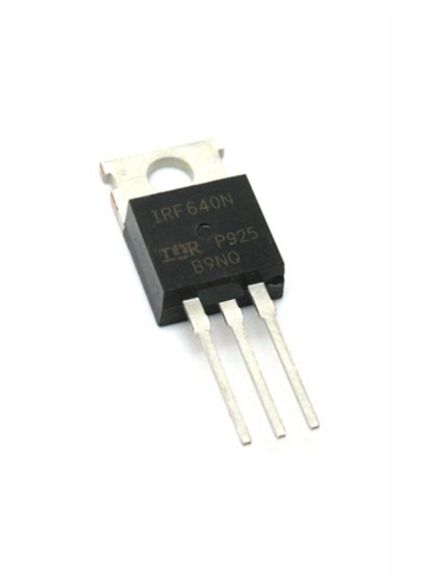 Транзистор Mosfet IRF640N N-канальный (корп. ТО-220)
