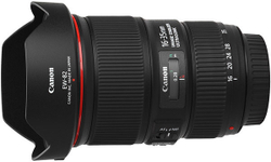 Объектив Canon EF 16-35mm f/4L IS USM, черный