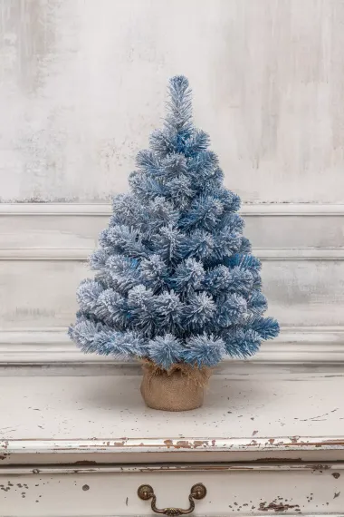 Искусственная сосна Морозная заснеженная 60 см., ЕлкиТорг (157060)