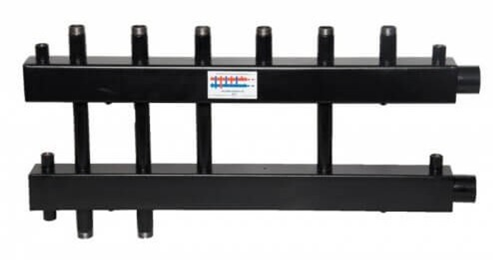 СТАЛЛ. колл. для кот. разводки(ДУБЛЕР) 1"1/2х1"-3+1конт. ASKON