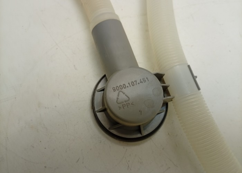 S59T45X0 ктп15 Шланг в сборе для посудомоечной машины Bosch S59T45X0 б/у