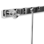 Панно для фотографий exhibit, хром, 5 эл.