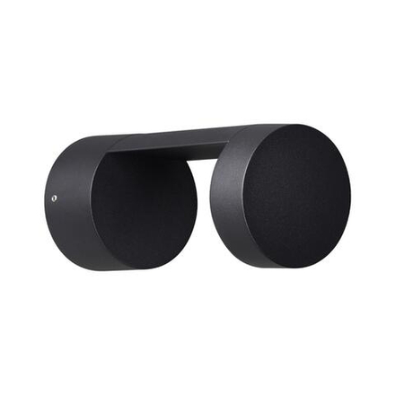 6657/10WL NATURE ODL24 000 черный/металл Уличный настенный светильник IP65 LED 10W 4000K AC85-265V TION