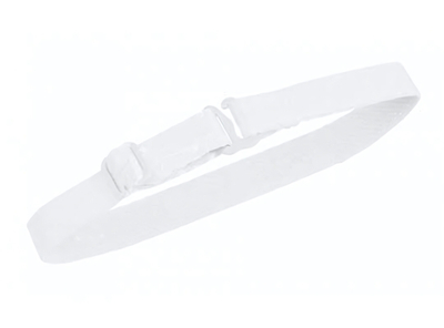 Соединитель бретелей с регулятором длины (Цвет: белый)