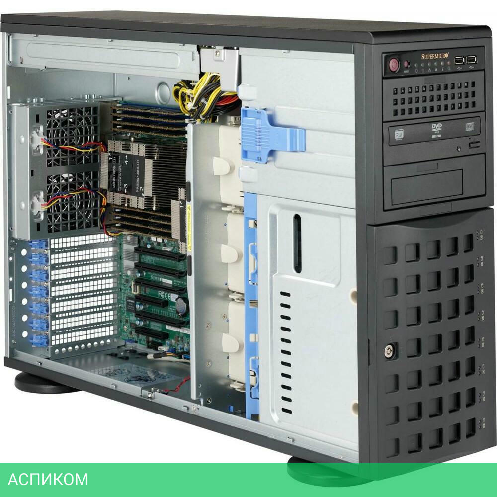 Корпус SuperMicro CSE-745BAC-R1K23B 2x1230W
