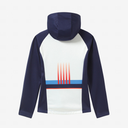 Женская Кофта теннисная Australian Jacket in Double with Printed - небесный