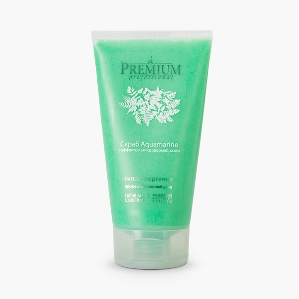 Cкраб с эффектом микродермабразии Premium Professional Aquamarine 150мл