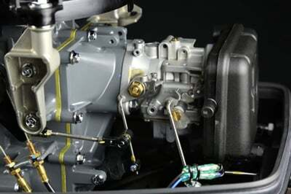 2х-тактный лодочный мотор SUZUKI DT40WRL
