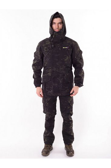 Костюм "Горный" кур+бр (РипСтоп, КМФ)